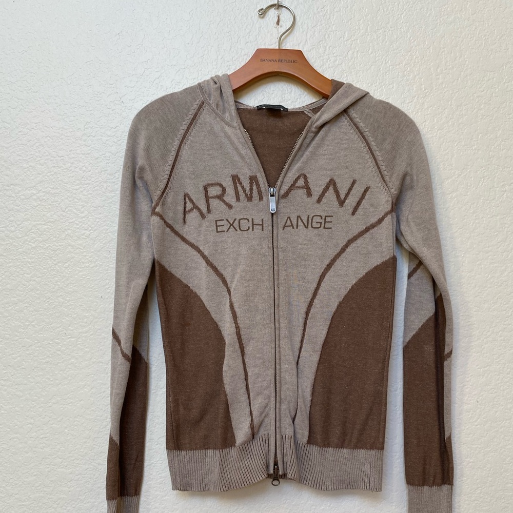 Armani Exchange hooded sweater M